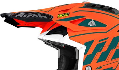 Airoh Aviator 3 Peak Rampage Orange Gloss