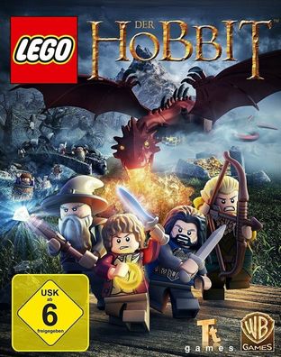 LEGO Der Hobbit (PC, 2014, Nur der Steam Key Download Code) Keine DVD, No CD