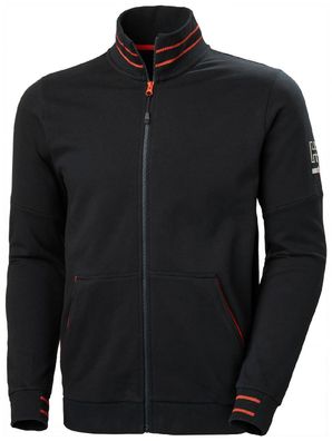 Helly Hansen Hoodie / Sweatshirt Kensington Zip Sweatshirt Black