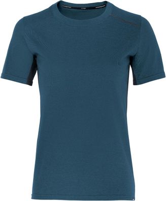 Uvex Damen T-Shirt SuXXeed Industry Blau, Nachtblau