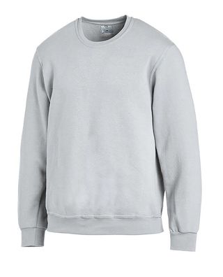 Leiber Sweatshirt mit Rundhals 10/882/29 Silbergrau