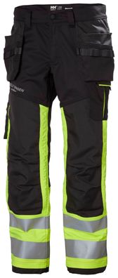 Helly Hansen Arbeitshose Alna 2.0 Construction Pant CL1 Yellow/Ebony