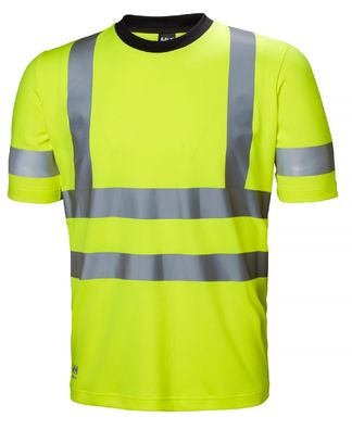 Helly Hansen T-Shirt 79092 Addvis Tee 360 Yellow