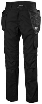 Helly Hansen Damen Arbeitshose Luna Light Construction Pant Black