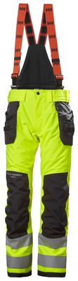 Helly Hansen Arbeitshose Alna 2.0 Shell Construction Pant CL2 Yellow/Ebony