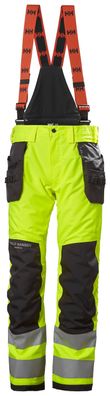 Helly Hansen Arbeitshose Alna 2.0 Winter Construction Pant CL2 Yellow/Ebony