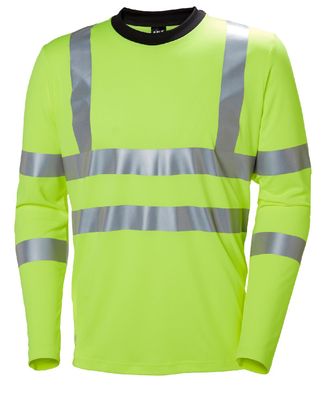 Helly Hansen T-Shirt 79093 Addvis Longsleeve 360 Yellow