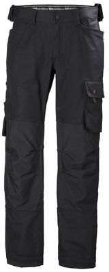 Helly Hansen Shorts / Hose 77462 Oxford Work Pant 990 Black