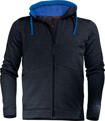 Uvex Sweatjacke Suxxeed Blau, Nachtblau (89309)