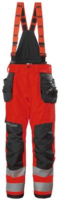 Helly Hansen Arbeitshose Alna 2.0 Shell Construction Pant CL2 Red/Ebony