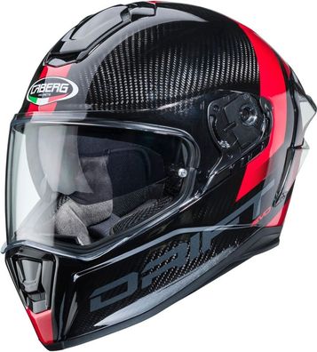 Caberg Motorrad Integralhelm Drift Evo Carbon Sonic Schwarz/Rot