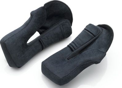 Airoh Aviator 2.2/2.3 Washable Cheekpads Black