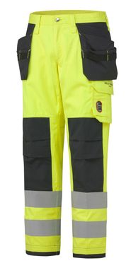 Helly Hansen Shorts / Hose 76476 Aberdeen Constr Pant 369 Yellow