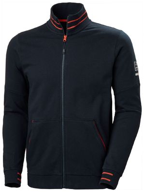 Helly Hansen Hoodie / Sweatshirt Kensington Zip Sweatshirt Navy