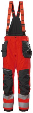 Helly Hansen Arbeitshose Alna 2.0 Winter Construction Pant CL2 Red/Ebony