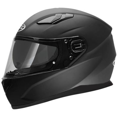 Rocc 450 Integralhelm Matt Schwarz