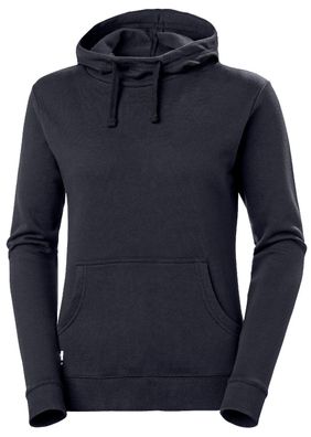 Helly Hansen Damen Sweatshirt Manchester Hoodie Navy