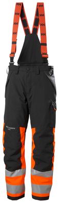 Helly Hansen Hose Alna 2.0 Winter Pant Class 1 Orange/Ebony