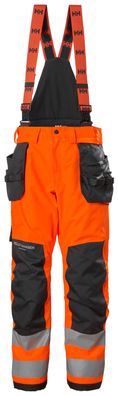 Helly Hansen Arbeitshose Alna 2.0 Winter Construction Pant CL2 Orange/Ebony