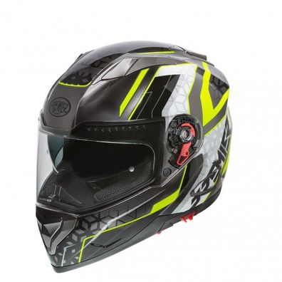 Premier Motorrad Integralhelm Vyrus Helm EM Y 17 Yellow