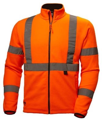 Helly Hansen Jacke 72171 Addvis Fleece Jacket 260 HV Orange