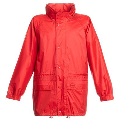 BMS Cor Climate-XXL Jacke Rot