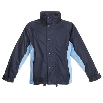 BMS Cor Comfort Sports Jacke Marine + Hellblau