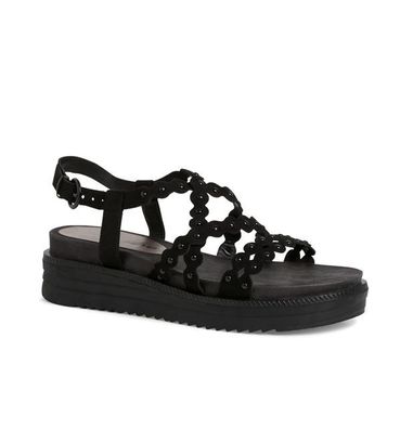 Sandaletten 28253 black - Größe: 38