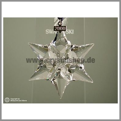 Swarovski Weihnachtsstern 2000 Ornament Christmas AP 2000