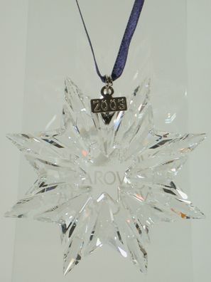 Swarovski Weihnachtsstern 2003 ornament christmas 622498 AP 2003