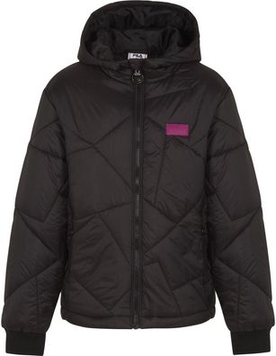 Fila Teens Mädchen Wattierte Jacke Trebinje Padded Jacket Moonless Night