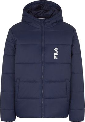 Fila Teens Jungen Wattierte Jacke Buniel Padded Jacket Medieval Blue