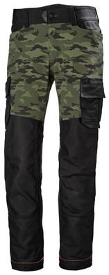 Helly Hansen Shorts / Hose 77445 Chelsea Evolution Service Pant 481 Camo