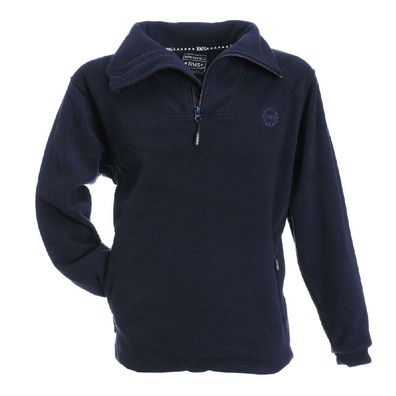 BMS Bms Fleece Pullover Marine/Navy