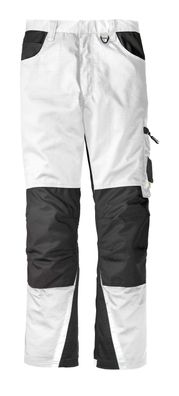 4PROTECT Bundhose Colorado Weiß/Grau