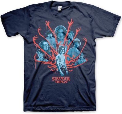 Stranger Things T-Shirt Navy