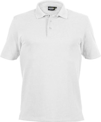 Dassy Poloshirt geeignet für Industriereinigung Hugo COPES56 Weiß