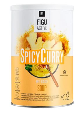 LR Figuactive Spicy Curry Soup