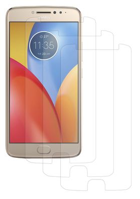 3x Motorola Moto E4 Plus Displayschutzfolie Schutzfolie Displayfolie Anti Reflex Matt