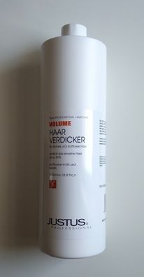 Justus Haarverdicker 1000ml Haarlotion flüssig