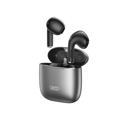 XO In-Ear-Kopfhörer mit TWS-Technologie Bluetooth Kopfhörer in Schwarz 300mAh