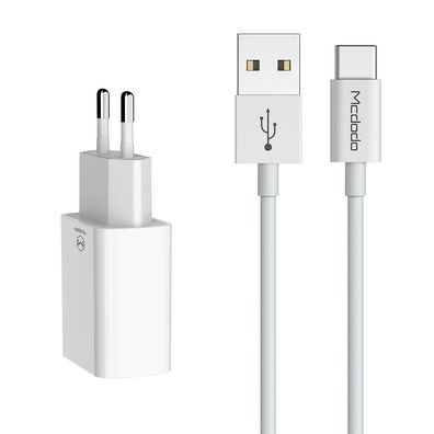 Mcdodo Netzteil Schnell Ladegerät 2,4A Tragbares 2X USB Dual Port Fast Charge