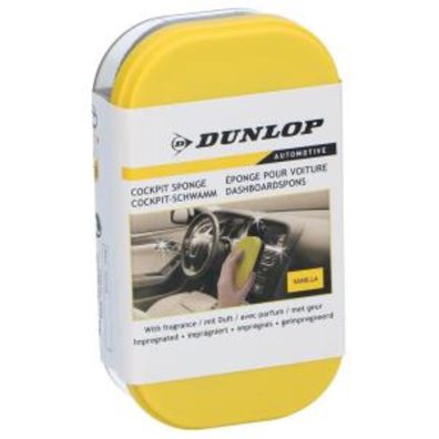 Dunlop - Cockpit-Reinigungsschwamm Ideal für den Innenraum Ihres Fahrzeugs