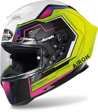 Airoh Integralhelm GP550 S Rush Multicolor Gloss