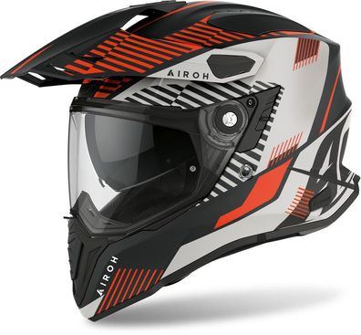 Airoh Integralhelm Commander Boost Orange Matt