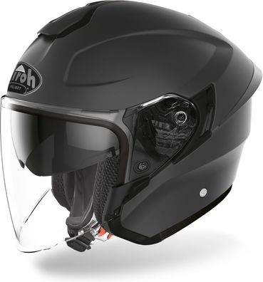 Airoh Klapphelm H.20 Dark Harmaa Matt