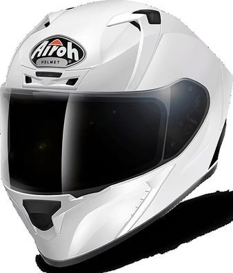 Airoh Integralhelm Valor White Gloss