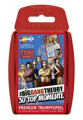 Top Trumps - The Big Bang Theory - Spiel Quartettspiel Kartenspiel Quartett NEU