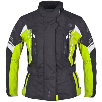 Germot Jacke Damenjacke Xantia Pro Black/Yellow