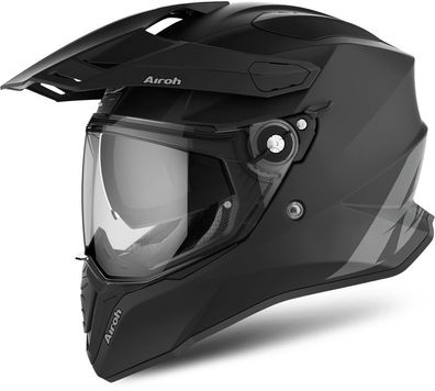 Airoh Klapphelm Commander Black Matt